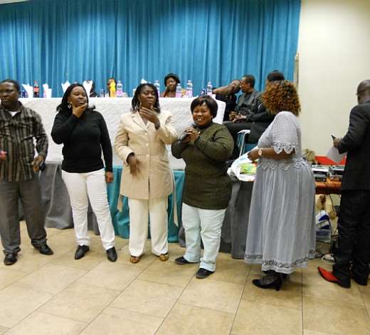 KWAHUMAN ASSOCIATION OF BRESCIA END OF YEAR 2011 PARTY