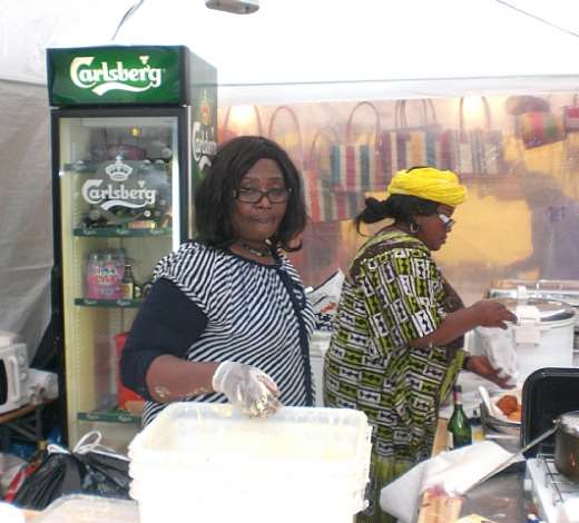 AFRICAN KITCHEN