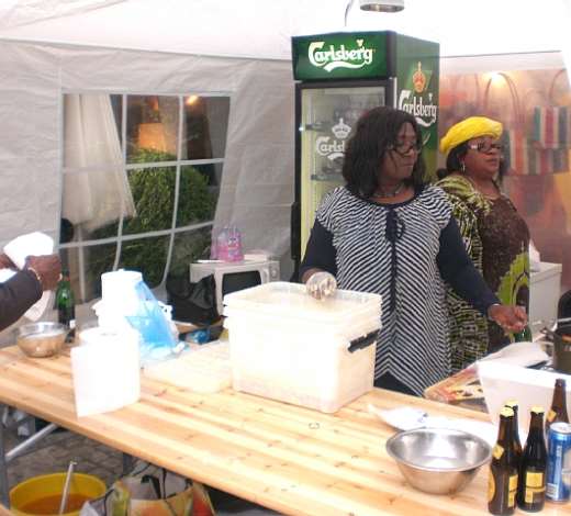 AFRICAN KITCHEN