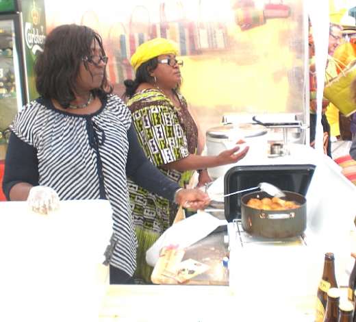 AFRICAN KITCHEN