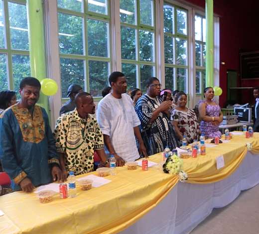 Ewe Dukor Germany Delegates Conference in Bremen