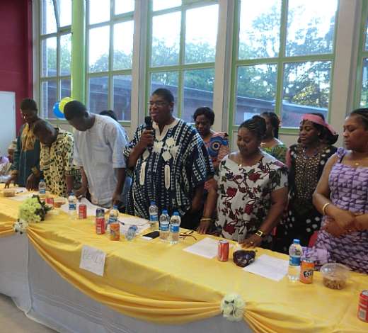 Ewe Dukor Germany Delegates Conference in Bremen