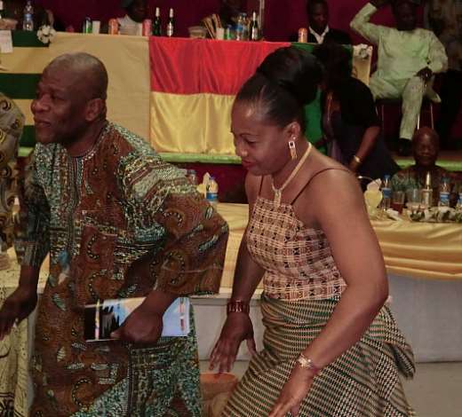 Helen & Kelly Dancing Agbadza