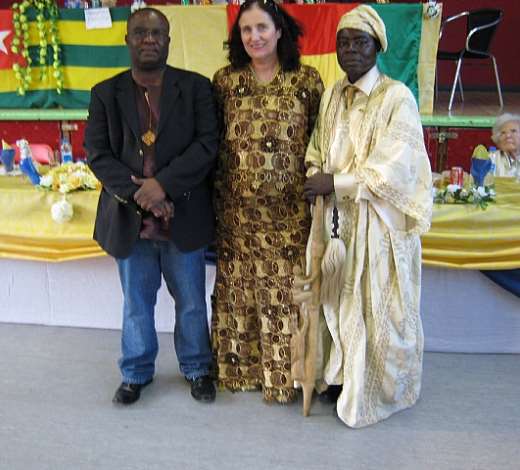 Mensah (Reporter) Togbui &Mrs Bansah