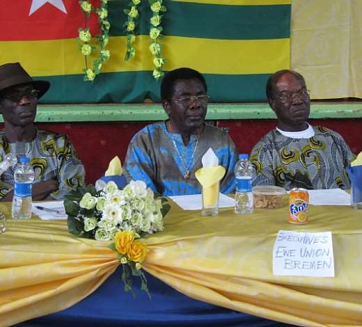 High Table personel