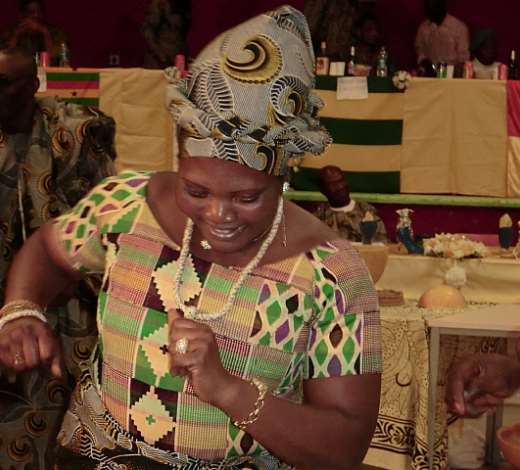 A Delegate dancer