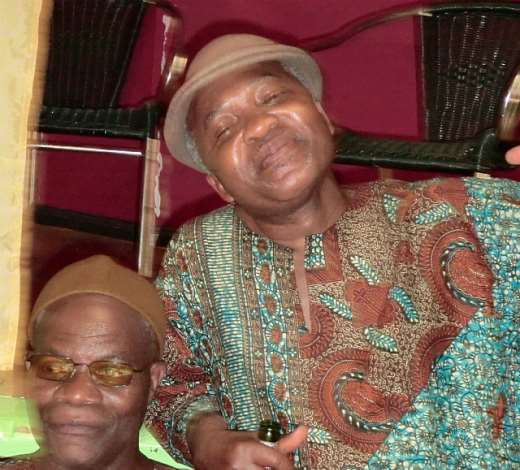 Papa Brown & Efo Koku from hamburg