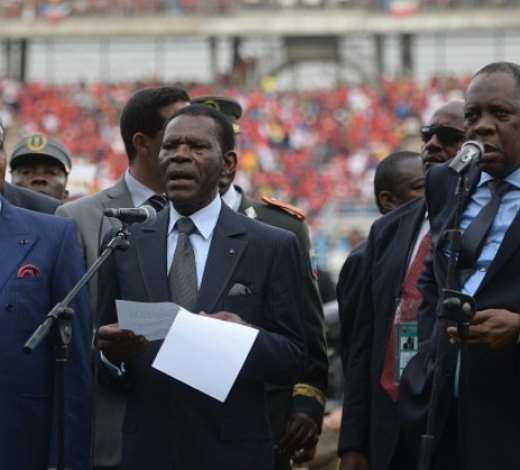 President of Equatorial Guinea and CAF president