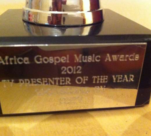 BEST TV PRESENTER 1