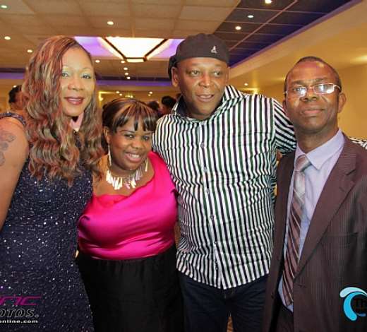 Team Nigeria Olympic Welcome Dinner in London - 08 July 2012