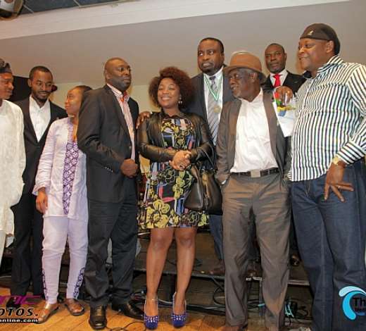Team Nigeria Olympic Welcome Dinner in London - 08 July 2012