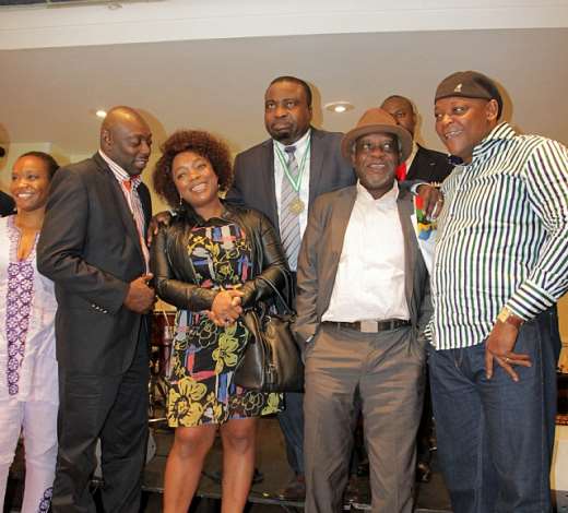 Team Nigeria Olympic Welcome Dinner in London - 08 July 2012