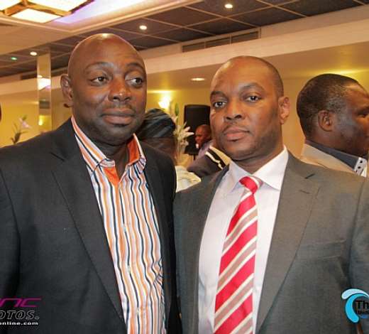 Team Nigeria Olympic Welcome Dinner in London - 08 July 2012