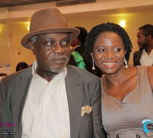 Team Nigeria Olympic Welcome Dinner in London - 08 July 2012