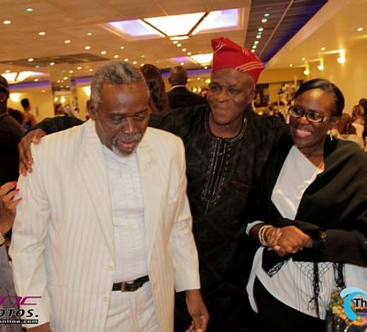 Team Nigeria Olympic Welcome Dinner in London - 08 July 2012