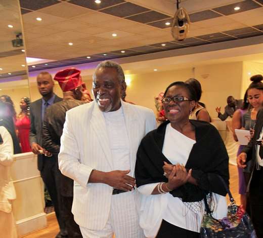 Team Nigeria Olympic Welcome Dinner in London - 08 July 2012