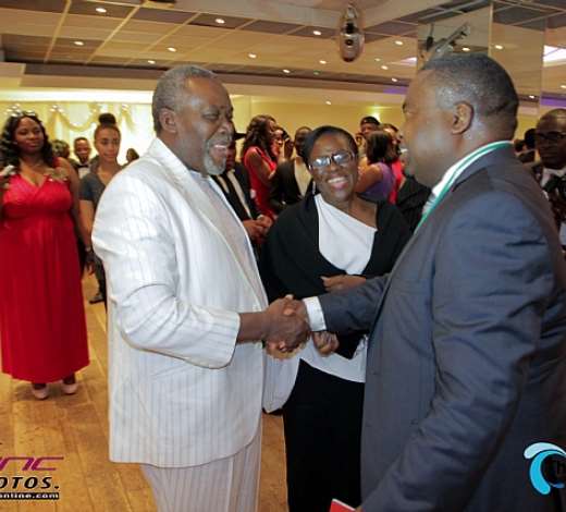 Team Nigeria Olympic Welcome Dinner in London - 08 July 2012