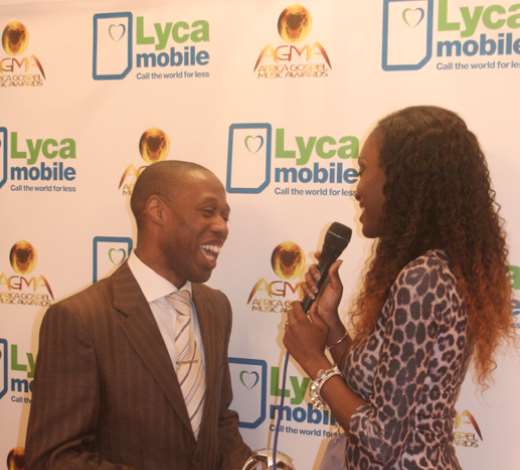 ON THE RED CARPET AFTER WINNING 2
