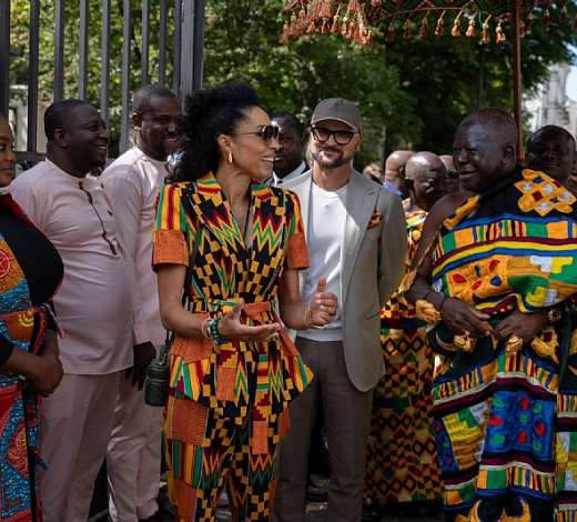 Historic Visit of the Asante King from Ghana to Poland Domanski, Kosiniak-Kamysz and UNESCO on new partnerships between Europe and Africa