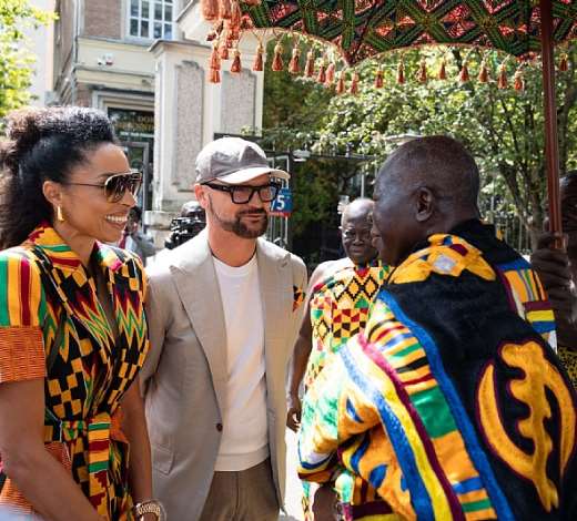 Historic Visit of the Asante King from Ghana to Poland Domanski, Kosiniak-Kamysz and UNESCO on new partnerships between Europe and Africa