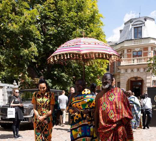 Historic Visit of the Asante King from Ghana to Poland Domanski, Kosiniak-Kamysz and UNESCO on new partnerships between Europe and Africa