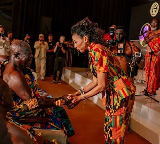 Historic Visit of the Asante King from Ghana to Poland Domanski, Kosiniak-Kamysz and UNESCO on new partnerships between Europe and Africa