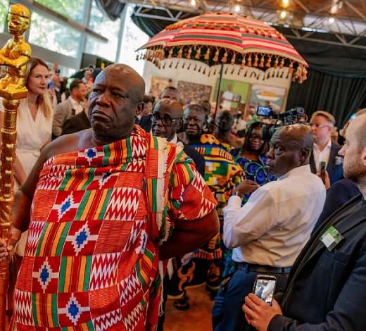 Historic Visit of the Asante King from Ghana to Poland Domanski, Kosiniak-Kamysz and UNESCO on new partnerships between Europe and Africa