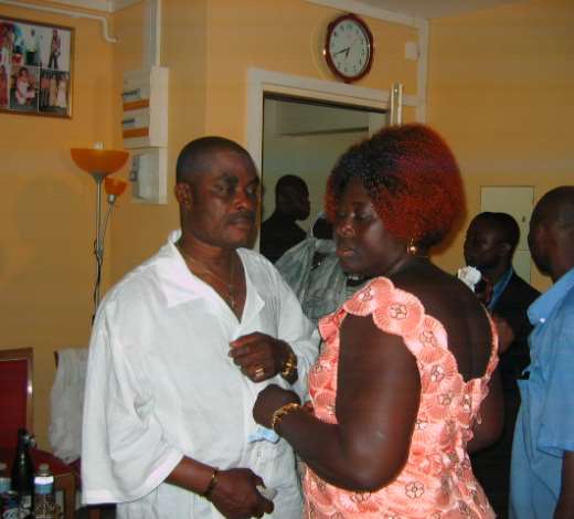 KWAME BOATENG   AND ADWOA