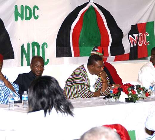NDCUK  OUTREACH 4 VIC 2012
