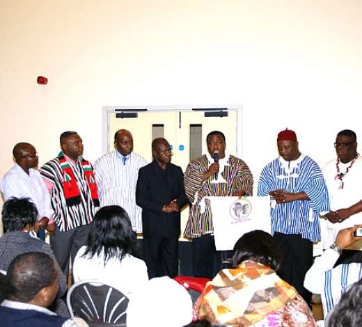NDCUK CHAIR NII LAUNCHING OPS VIC 2012