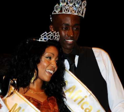 MR AND MISS EAST AFRICA UK