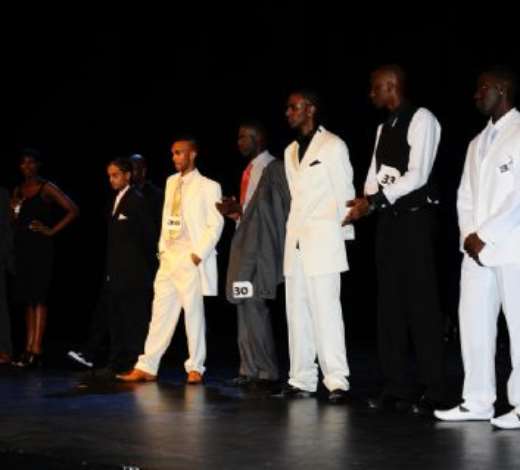 MR EAST AFRICA CONTESTANTS EVENING WEAR