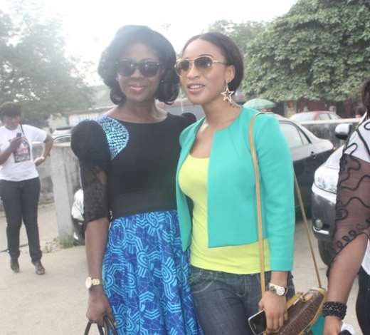 SUSAN PETERS AND TONTO DIKEH