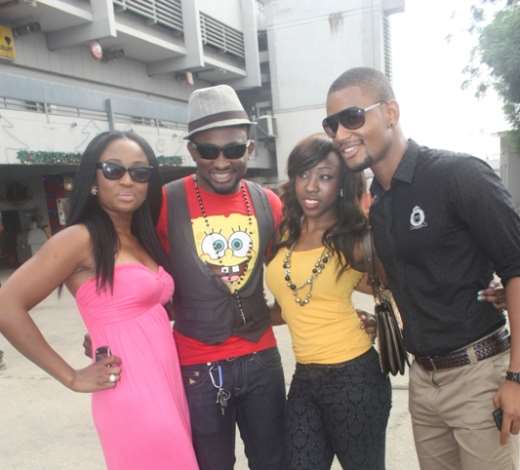 URU EKE,UTI,BEVERLY NAYA AND ALEX EKUBOR