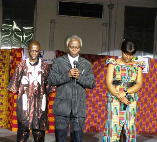 Kente Show Festival in Modena, Italy.