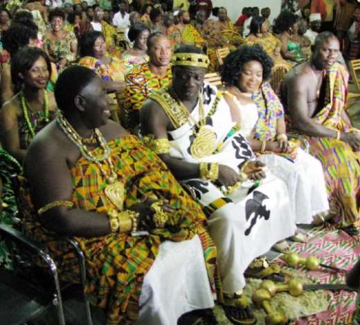 Kente Show Festival in Modena, Italy.