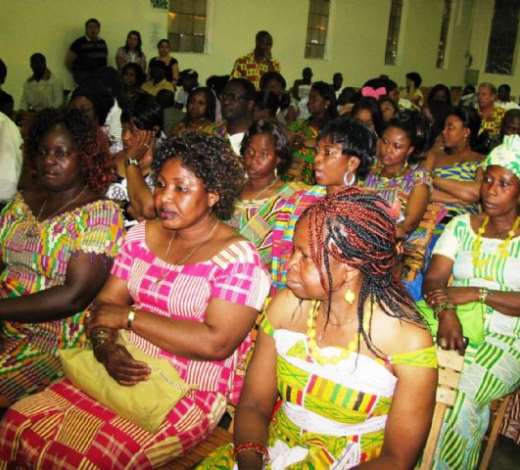 Kente Show Festival in Modena, Italy.