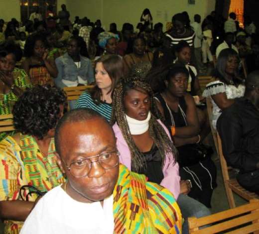 Kente Show Festival in Modena, Italy.