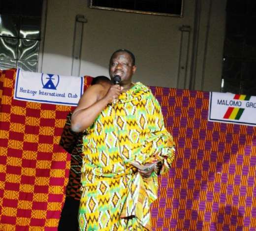 Kente Show Festival in Modena, Italy.