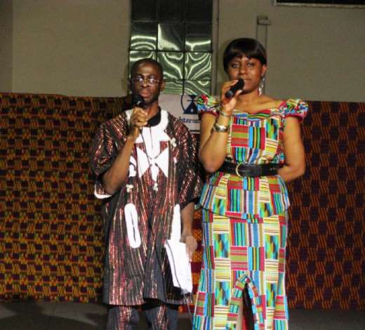 Kente Show Festival in Modena, Italy.