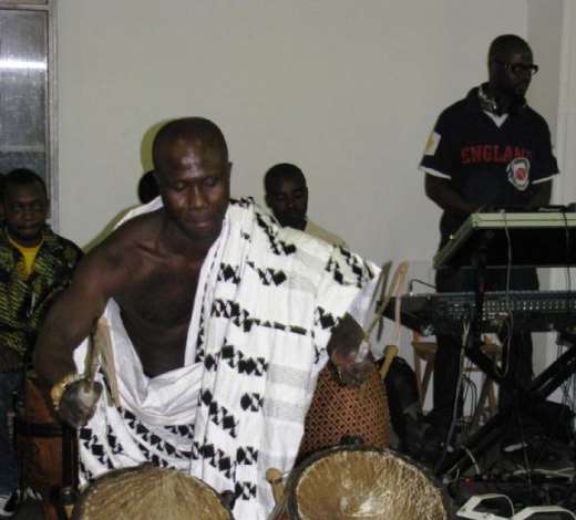 Kente Show Festival in Modena, Italy.