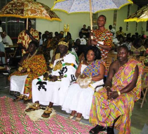 Kente Show Festival in Modena, Italy.