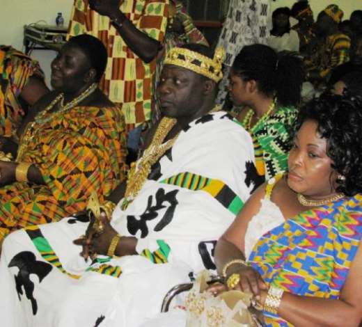 Kente Show Festival in Modena, Italy.