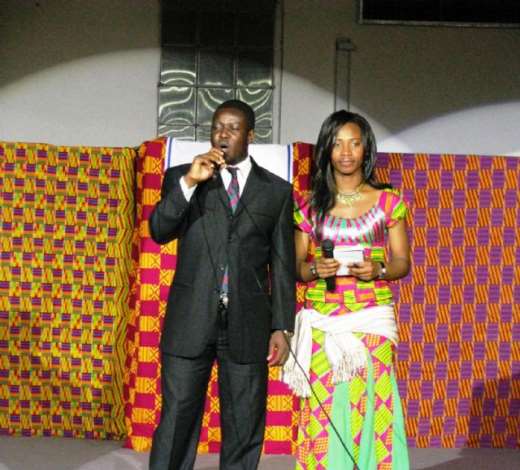 Kente Show Festival in Modena, Italy.