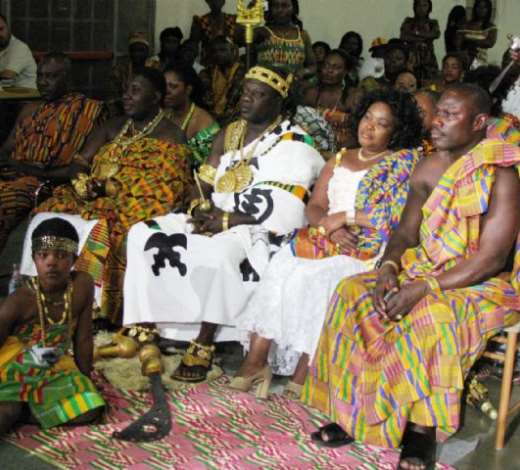 Kente Show Festival in Modena, Italy.