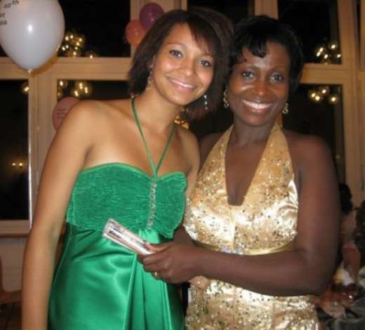 Christina Ghansah@40-Zurich Switzerland