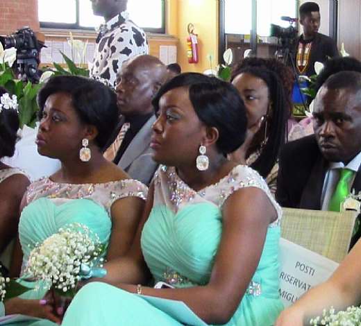 Wedding Of Prince Mensah And Mavis Adjetey