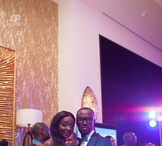 Abrantie The Gentleman With Wife, Chantelle Dapaah