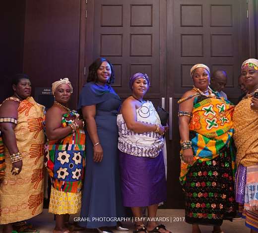 Nana Adwoa Awindor And Queen Mothers