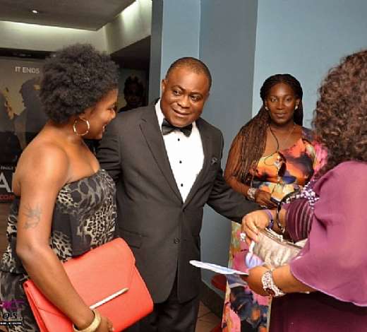 Turning Point Lagos Premiere